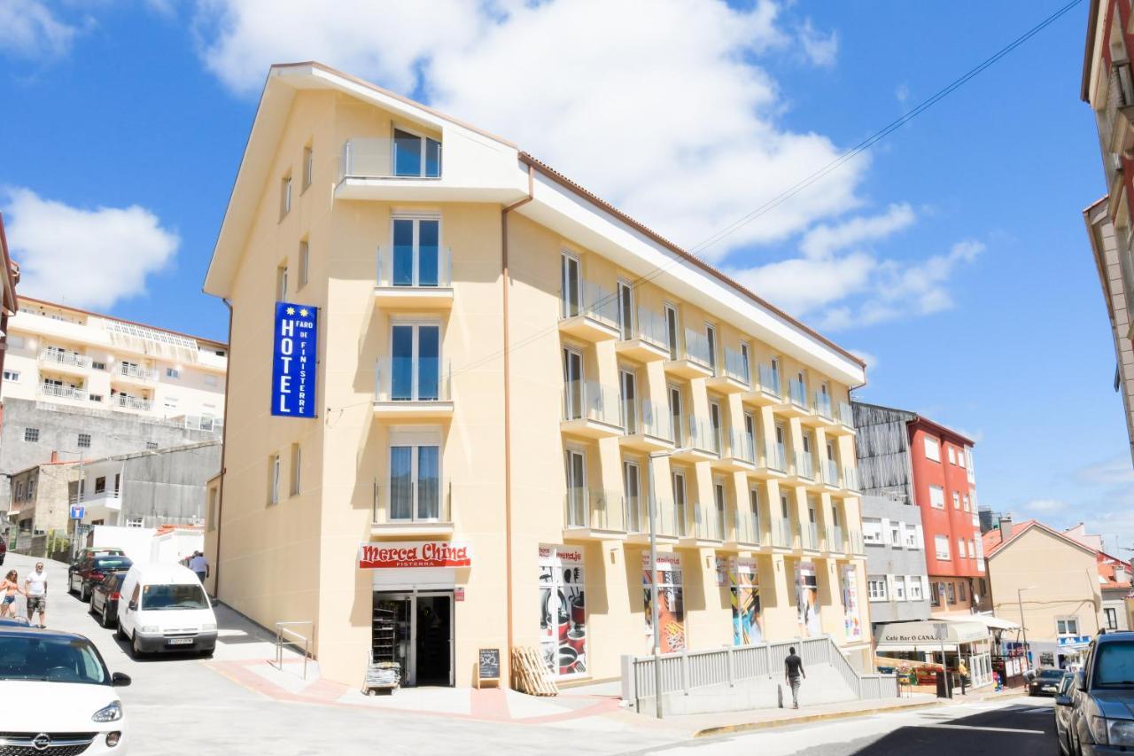 Hotel Faro De Фістерра Екстер'єр фото