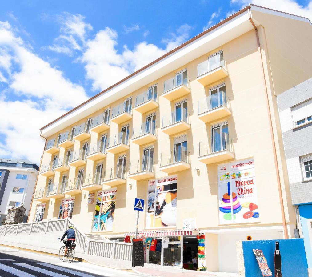 Hotel Faro De Фістерра Екстер'єр фото